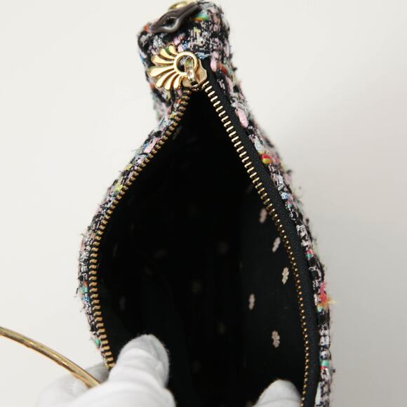 Lele Sadoughi Hazel Pearl Handle Bag - Picture 6 of 6